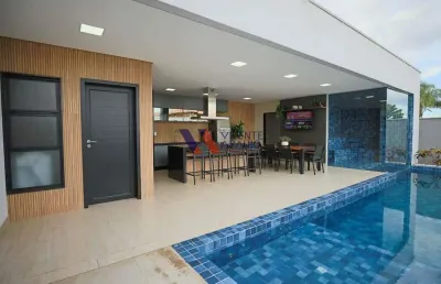 Casa com 3 quartos à venda na Rua Onofre Marimom, Condomínio Ouro Verde, Betim