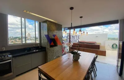 Cobertura com 3 quartos à venda no bairro brasiléia, em betim.