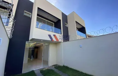 Casa com 2 suítes à venda no bairro senhora das graças, em betim.
