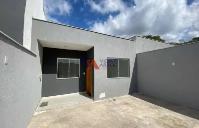 Casa com 2 quartos à venda na Rua das Quaresmeiras, Vila Verde, Betim