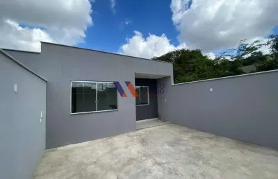 Casa com 2 quartos à venda na Rua das Quaresmeiras, Vila Verde, Betim