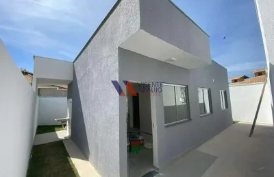 Casa com 2 quartos à venda na Rua das Quaresmeiras, Vila Verde, Betim