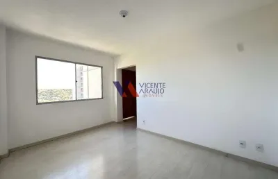 Apartamento 2 quartos em condomínio completo, bairro são joão em betim.