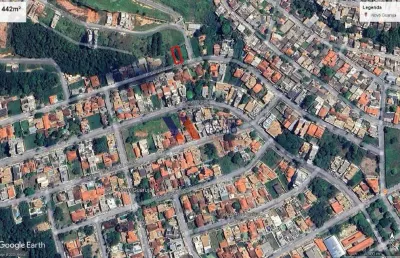 Lote à venda no novo guarujá, betim. 442m² de excelente aproveitamento