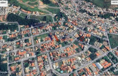 Terreno à venda na Rua Presidente Vargas, Novo Guarujá, Betim