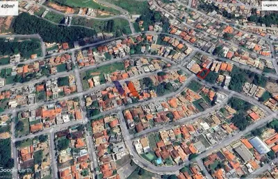 Terreno à venda na Rua Presidente Vargas, Novo Guarujá, Betim