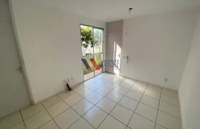 Apartamento com 2 quartos no parque das industrias.