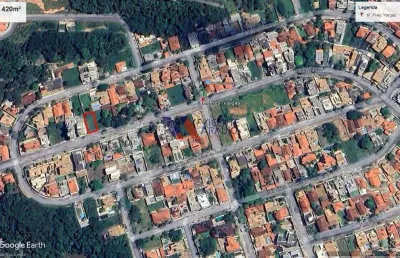 Lote de 420m² no novo guarujá, betim. pronto para construir