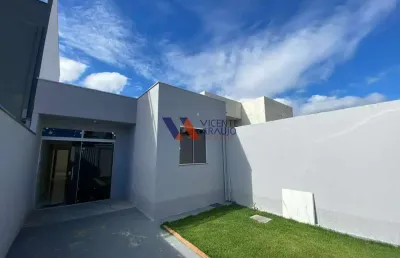 Casa com 3 quartos à venda na Rua Ricardo Rodrigues, Ponte Alta, Betim