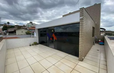 Cobertura com 3 quartos à venda no bairro senhora das graças, betim.