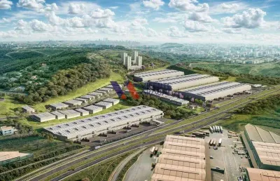 Metropolitano: galpões em betim com localização estratégica e estrutura moderna