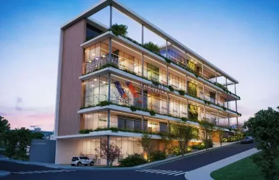 Jardim mall: lojas comerciais no coração do jardim da cidade com rooftop exclusivo.