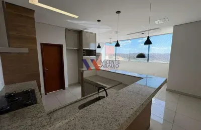 Cobertura 3 quartos à venda no bairro novo horizonte, em betim/mg.