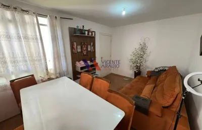 Apartamento com 2 quartos à venda no bairro vila das flores.
