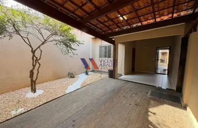 Casa com 3 quartos e varanda gourmet à venda no senhora das graças.