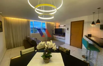 Apartamento com 94 m² de 3 quartos à venda no bairro brasiléia.