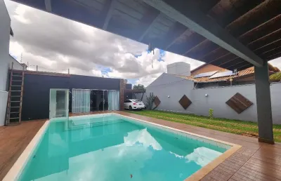 Casa com 2 quartos à venda na Rua Tinhorão, s/n, Chácara Cachoeira, Campo Grande