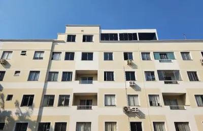 Apto duplex no residencial parque ciudad de vigo com varanda
