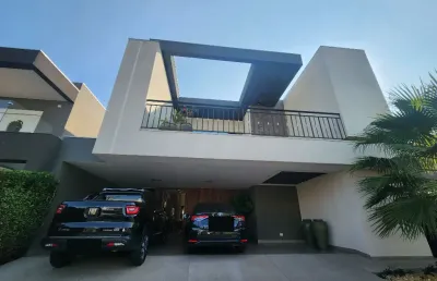 Casa em condomínio fechado à venda na Rua Domingos Martinez, IV, Parque Residencial Damha IV, Campo Grande