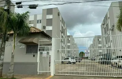 Apartamento no residencial ana clara próximo ao shopping norte sul
