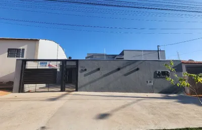 Casa com 2 quartos à venda na Rua Serapião Ferreira Maurício, 400, Vila Manoel Taveira, Campo Grande