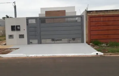 Casa com 2 quartos à venda na Rua Josué Pereira Ferreira, 1000, Parque Residencial Rita Vieira, Campo Grande