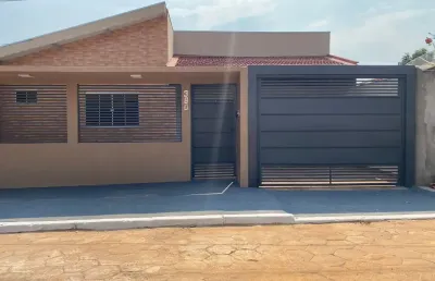 Casa reformada em rio verde de mato grosso – pronta para morar!