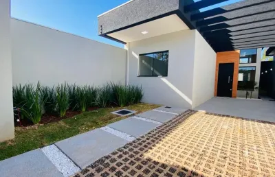 Para quem busca qualidade e sofisticação – casa térrea no rita vieira