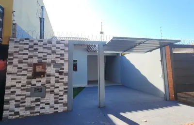 Casa com 2 quartos à venda na Rua Assunção, 2100, Vila Morumbi, Campo Grande