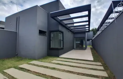 Casa com 2 quartos à venda na Rua Santa Bernadete, 5, Vila Santa Luzia, Campo Grande