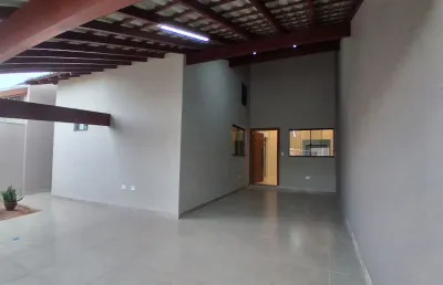 Casa à venda na Rua da Reserva Ambiental, 1, Água Limpa Park, Campo Grande