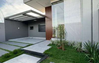 Casa com 2 quartos à venda na Rua Francisca Alvares Ferreira, 800, Vila Nasser, Campo Grande