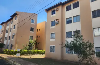 Apartamento no 1º andar para locação - vale do sol ii