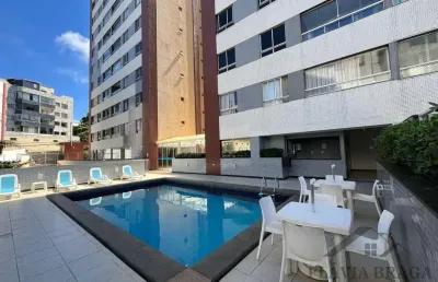 Apartamento com 3 quartos à venda na rua professor isaías alves de almeida, costa azul, salvador, 93 m2 por r$ 630.000
