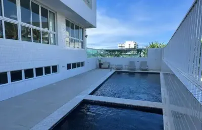 Apartamento com 3 quartos à venda na rua doutor barreto, pitangueiras, lauro de freitas, 110 m2 por r$ 860.000