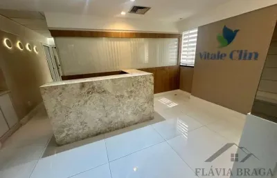 Sala comercial com 4 salas à venda na avenida luís viana filho, paralela, salvador, 68 m2 por r$ 800.000