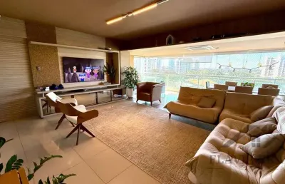 Apartamento com 3 quartos à venda na avenida octávio mangabeira, patamares, salvador, 145 m2 por r$ 1.600.000