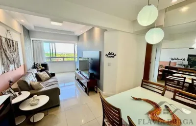 Apartamento com 3 quartos à venda na avenida luís viana filho, paralela, salvador, 72 m2 por r$ 570.000