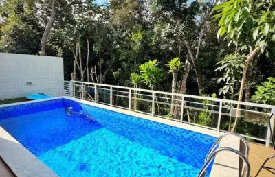 Casa em condomínio fechado com 4 quartos à venda na avenida alphaville, alphaville i, salvador por r$ 4.200.000