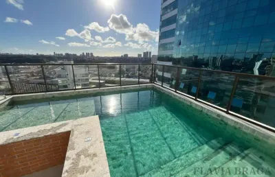 Apartamento com 1 quarto à venda na alameda das mongubas, caminho das árvores, salvador, 24 m2 por r$ 350.000