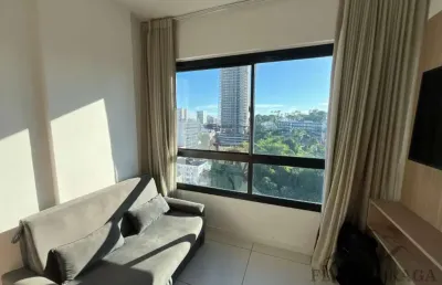 Apartamento com 1 quarto à venda na rua marquês de caravelas, barra, salvador, 35 m2 por r$ 520.600