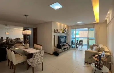 Apartamento com 3 quartos à venda na alameda dos flamboyants, caminho das árvores, salvador, 110 m2 por r$ 998.000