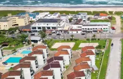 Apartamento com 2 quartos à venda na Avenida Visc do Rio Branco, 1745, Brejatuba, Guaratuba