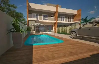 Casa com 3 quartos à venda na Avenida Brejatuba, 000, Brejatuba, Guaratuba