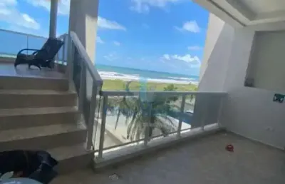 Sobrado, pé na areia,  guaratuba,  prox sup. brasão