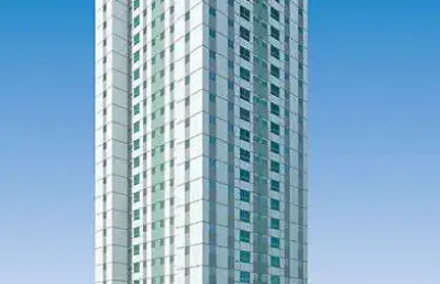 Apartamento com 2 quartos à venda na rua prefeito hugo cabral, 238, centro, londrina, 57 m2 por r$ 479.000