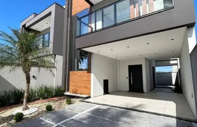 Casa com 3 quartos à venda no Bosque da Mata, Tijucas 