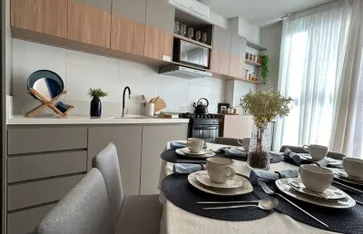 Apartamento com 2 quartos à venda em Joaia, Tijucas 