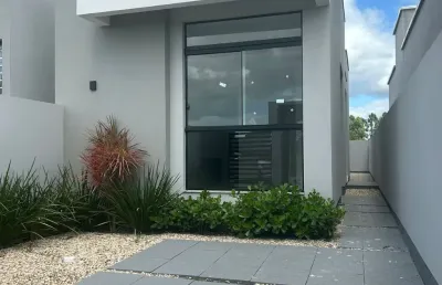 Casa com 2 quartos à venda em Areias, Tijucas 