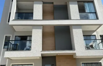 Apartamento mobiliado 2 dormitórios sendo 1 suíte em tijucas santa catarina
